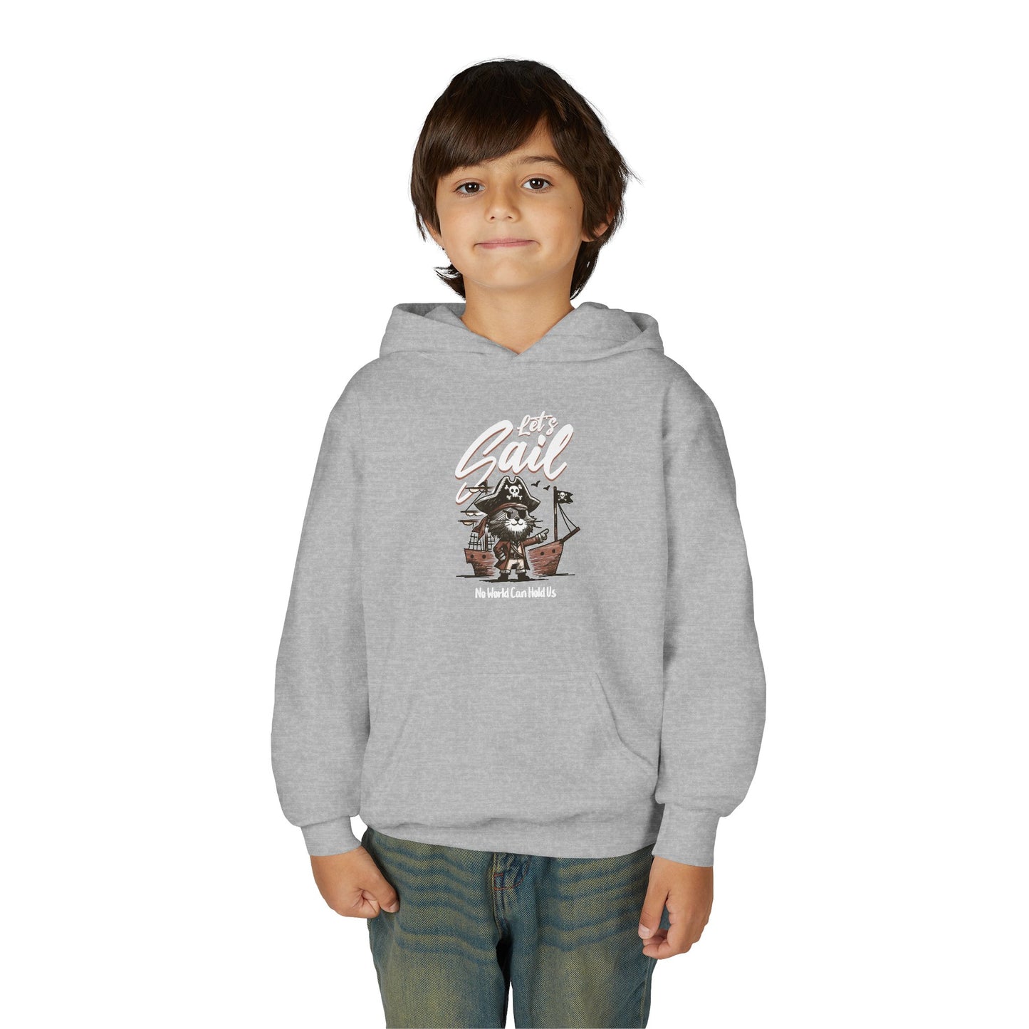 Let’s Sail Youth Hoodie