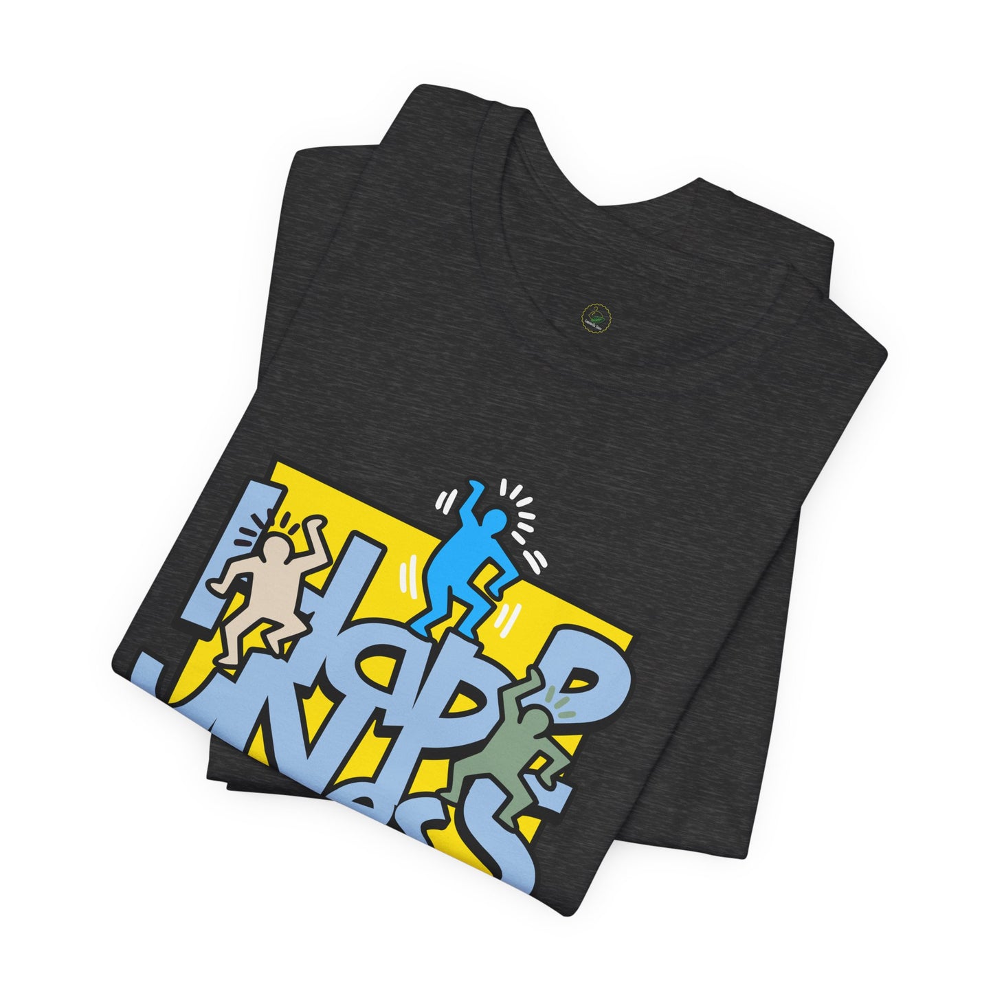 Unisex Jersey Short Sleeve Tee - Way to Happiness Design