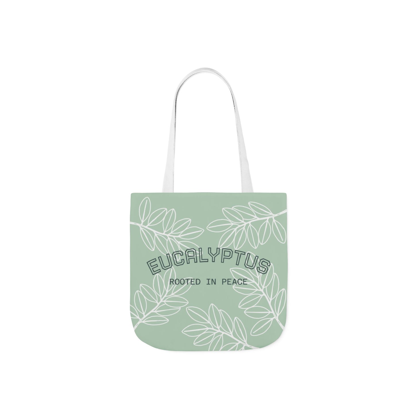 Canvas Tote Bag - 'Bloom & Unwind' Design