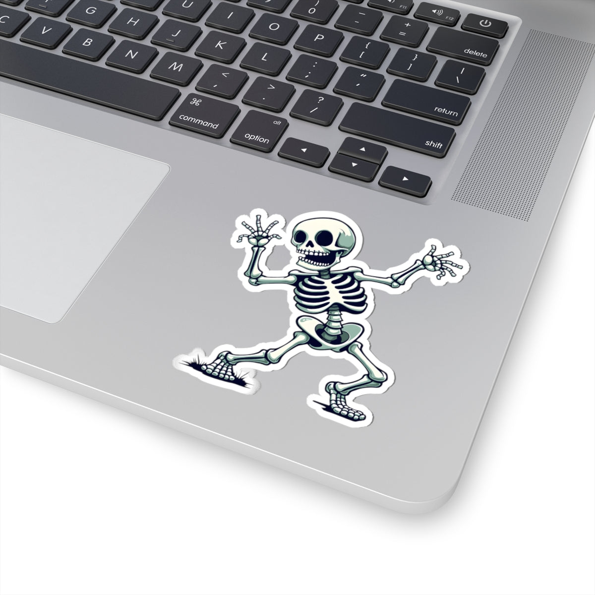 Halloween Kiss-Cut Stickers - Skeleton Design