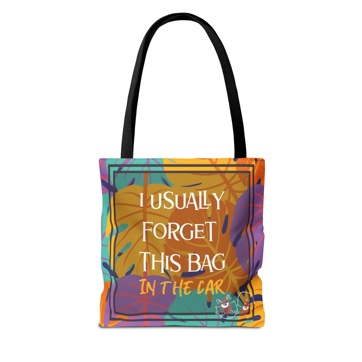 Colorful Reminder Tote Bag