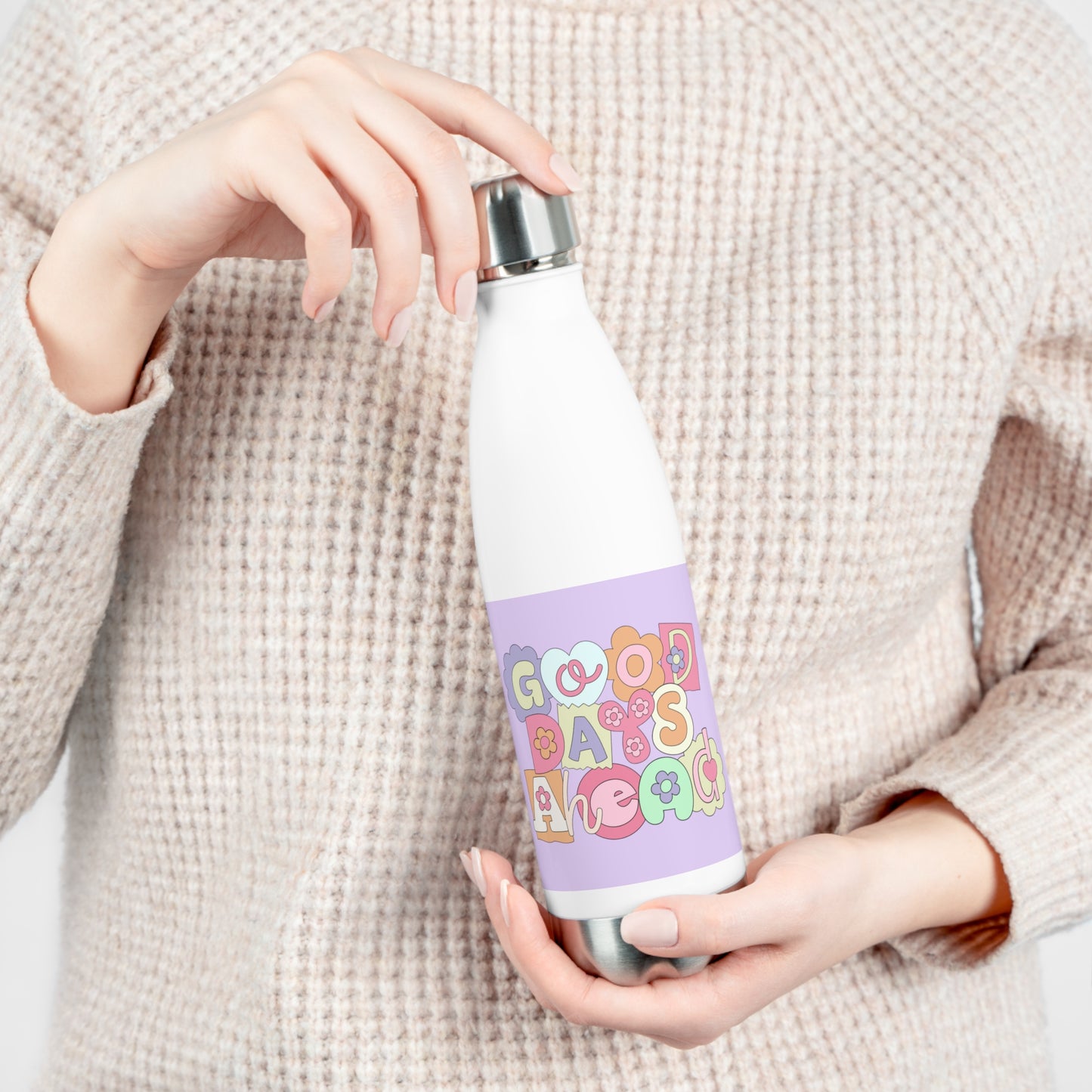 Insulated Bottle - Good Days Ahead Design