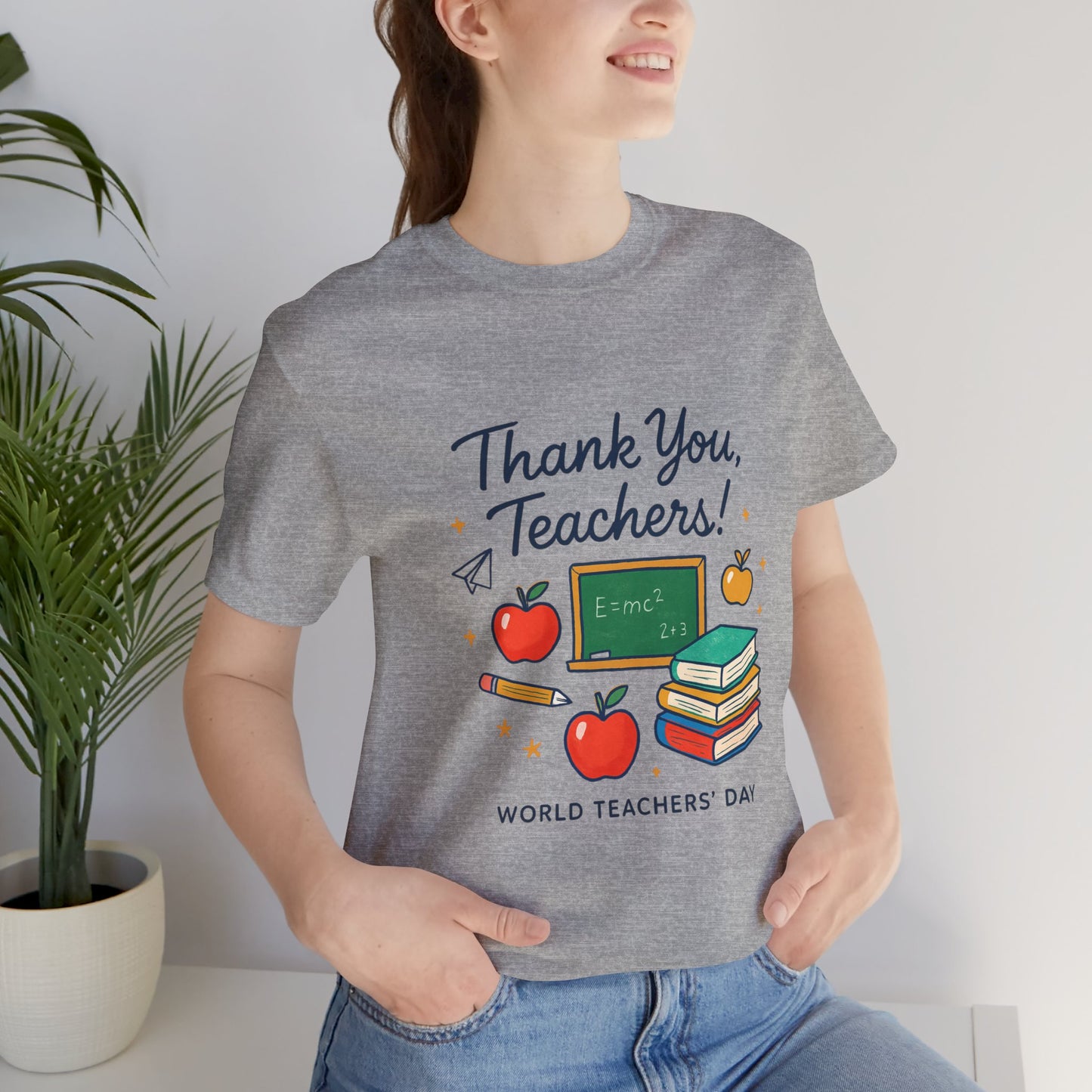 Teacher Appreciation Unisex Tee - Thank You Teachers
