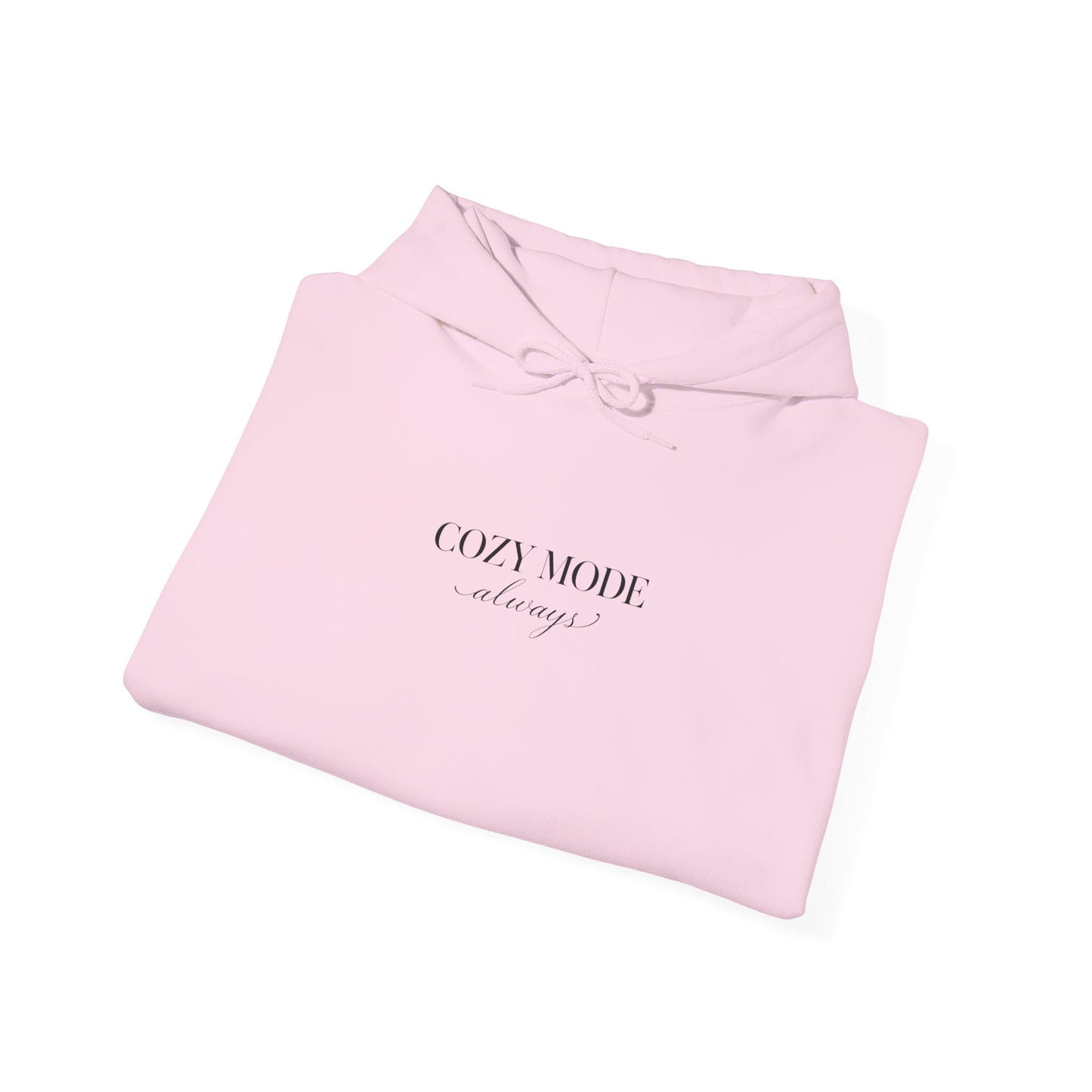 Cozy Mode Hoodie - Heavy Blend Hooded Sweatshirt