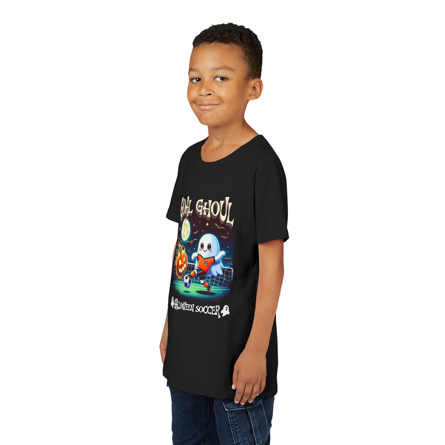 Halloween Soccer Youth Tee