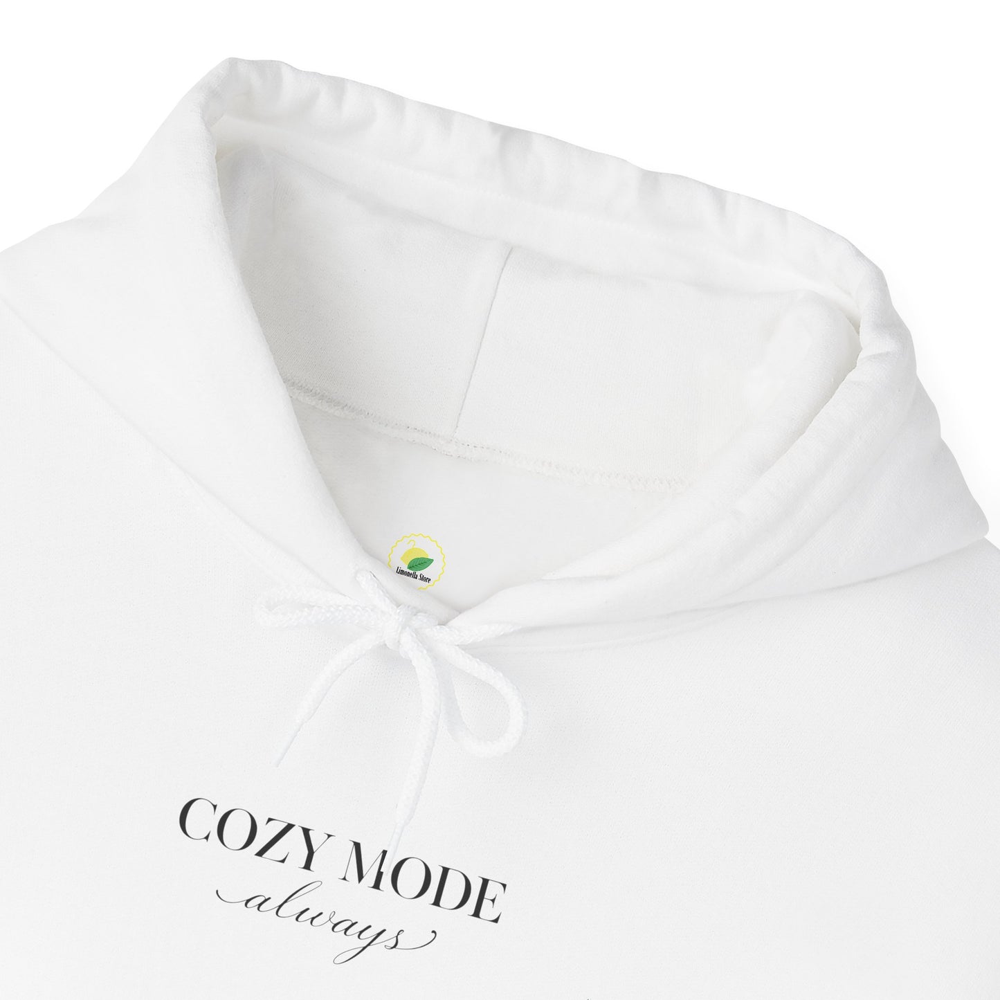 Cozy Mode Hoodie - Heavy Blend Hooded Sweatshirt