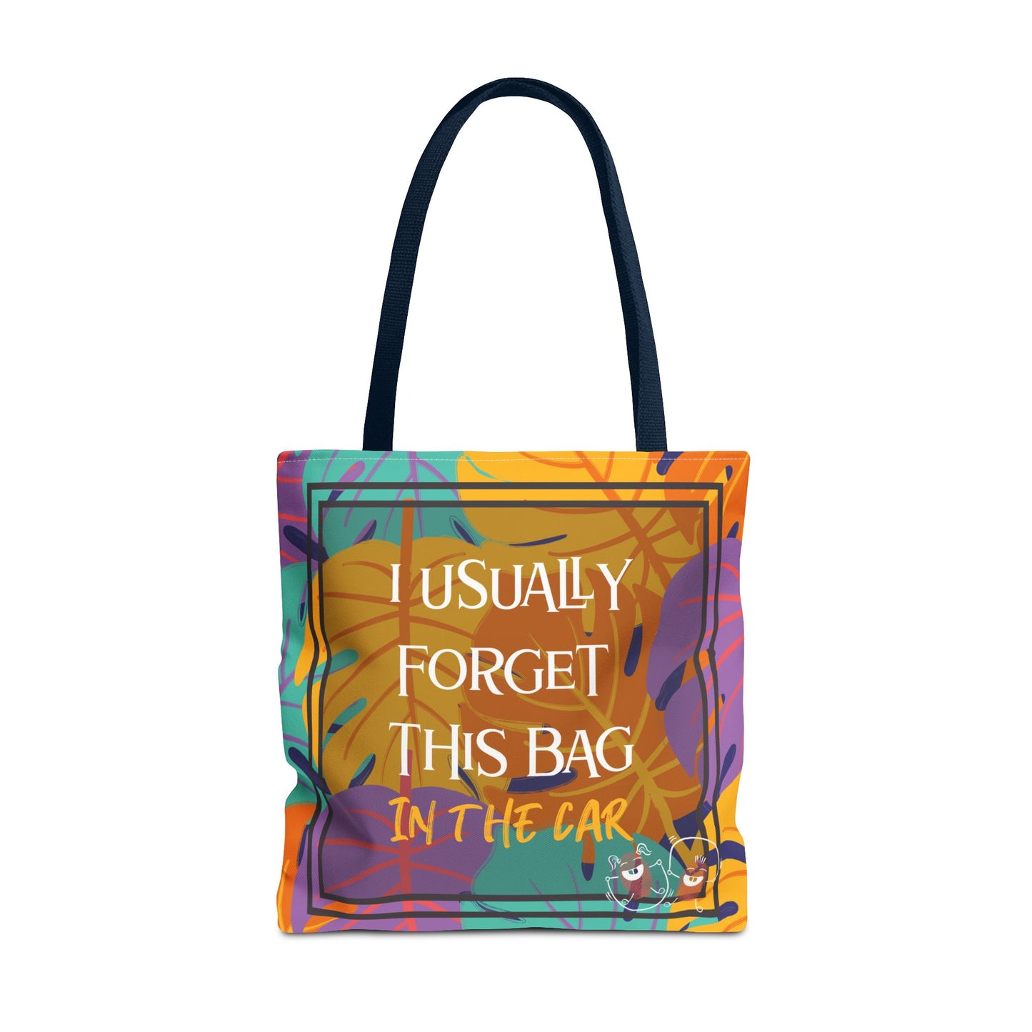 Colorful Reminder Tote Bag