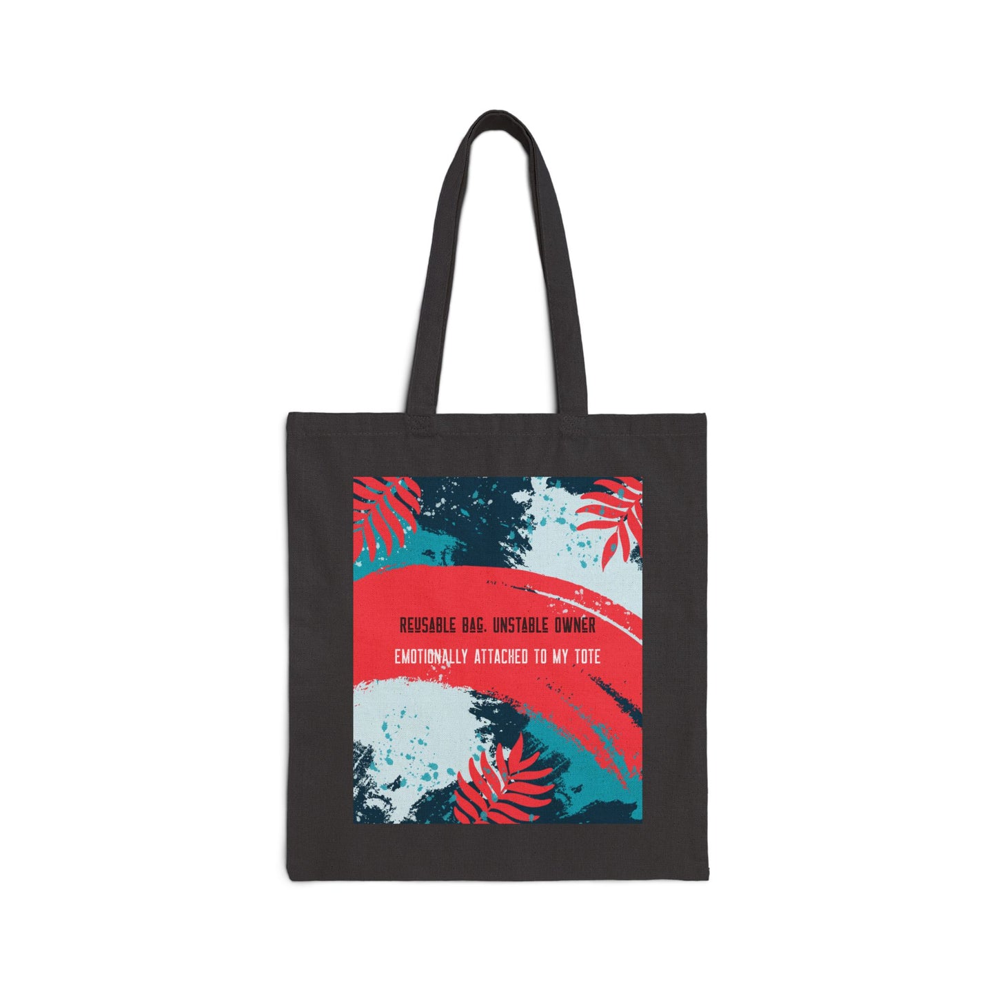 Personalized Canvas Tote Bag