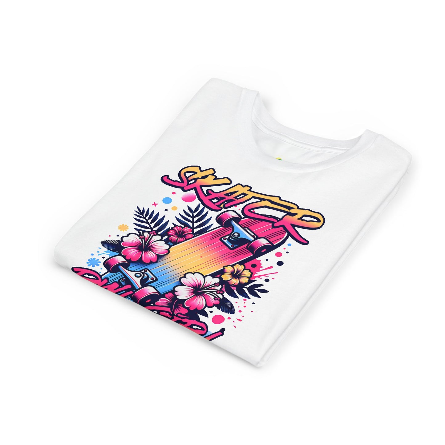 Youth Skateboard Tee - Customized Skateboard Shirt