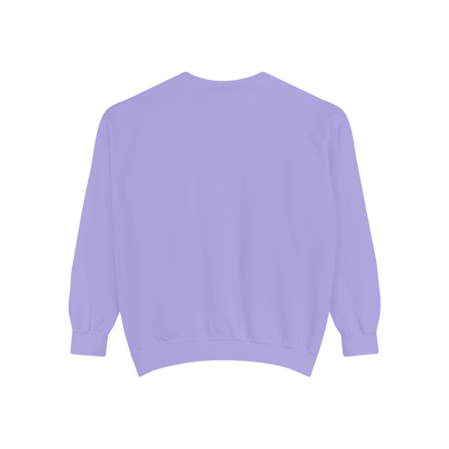 Garment-Dyed Sweatshirt - Way to Happiness Design