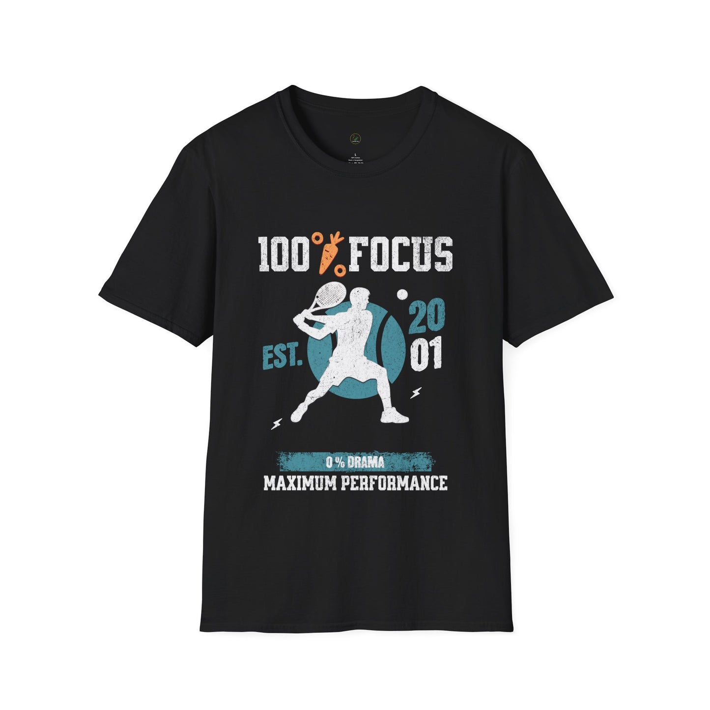 Tennis Lover T-Shirt - Unisex Softstyle