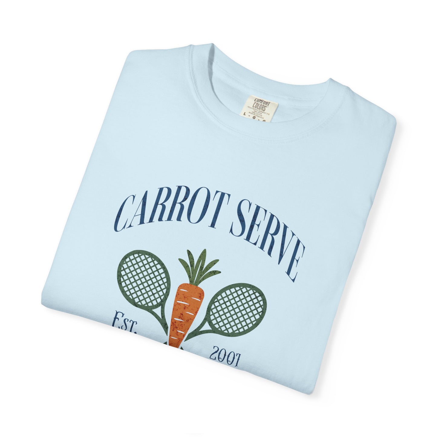Carrot Serve Tennis Club T-Shirt