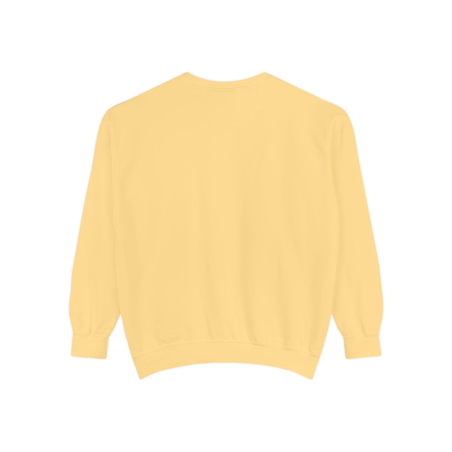 Garment-Dyed Sweatshirt - Way to Happiness Design