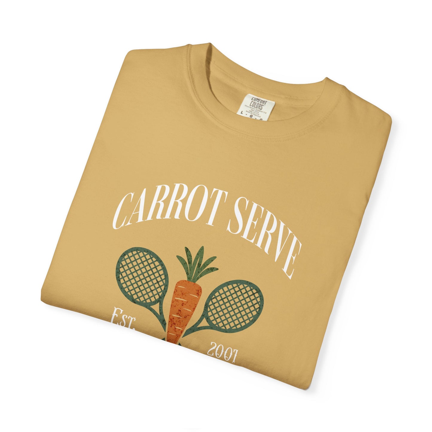 Carrot Serve Tennis Club T-Shirt