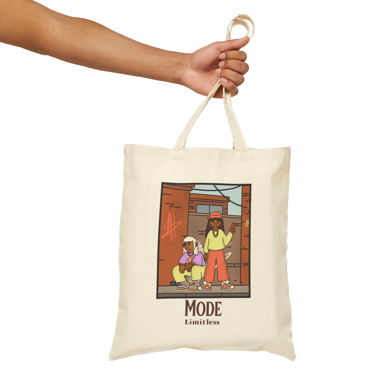 Limitless Cotton Canvas Tote Bag
