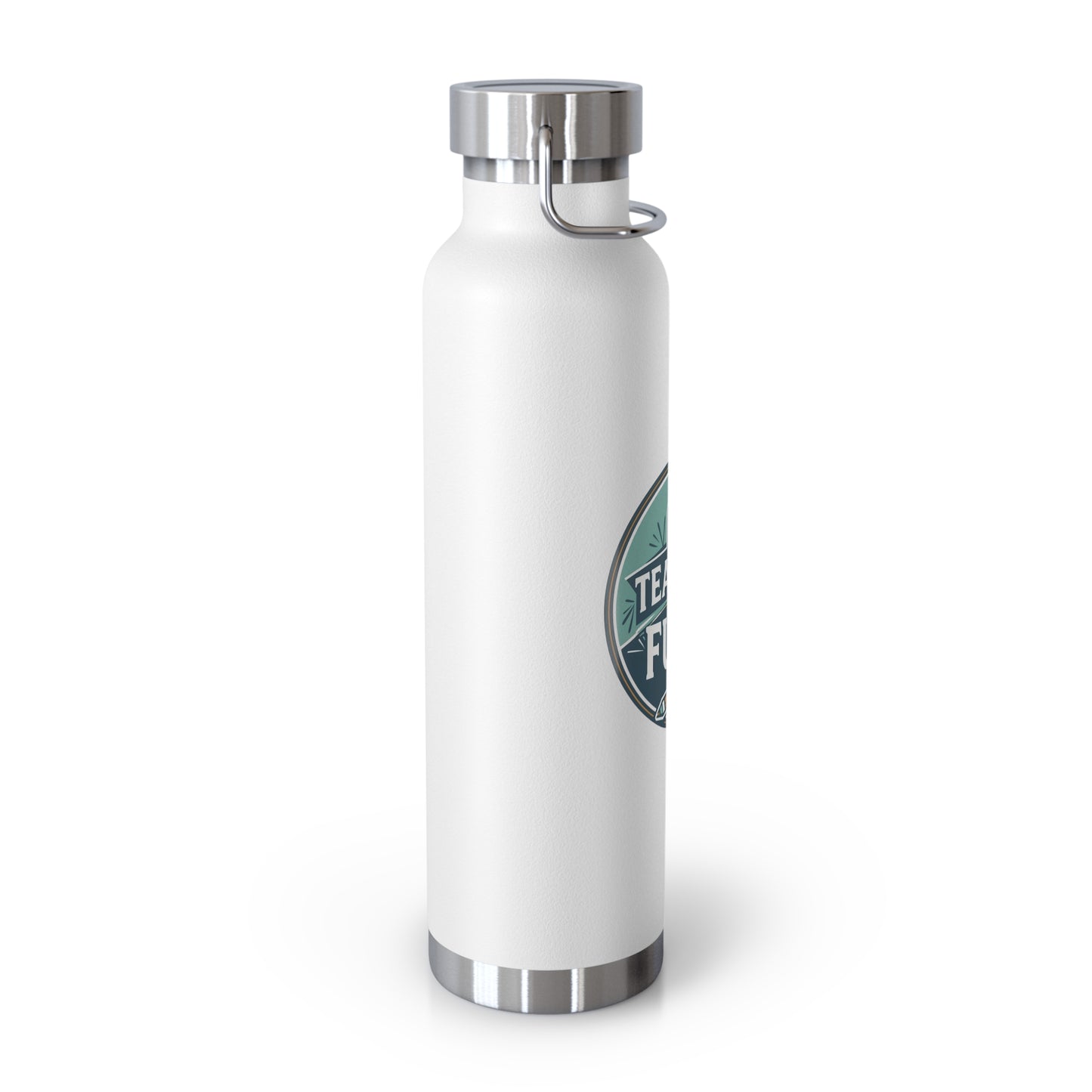 Personalized Water Bottle - Teacher Fuel Design - 22oz