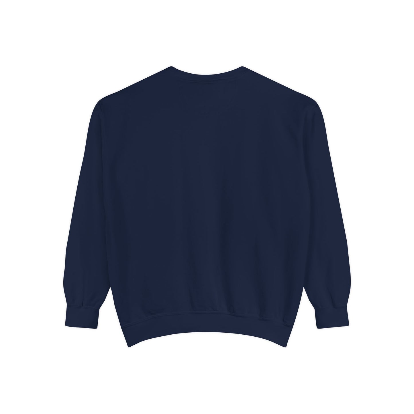 Garment-Dyed Sweatshirt - Way to Happiness Design