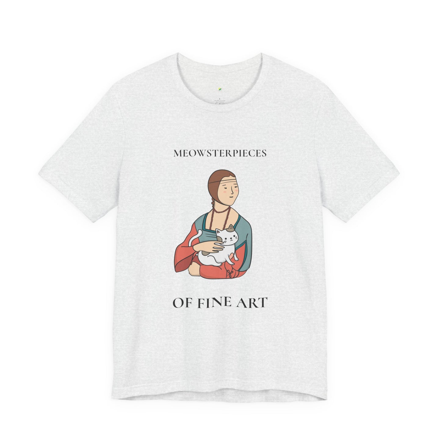 Cat Art Tee