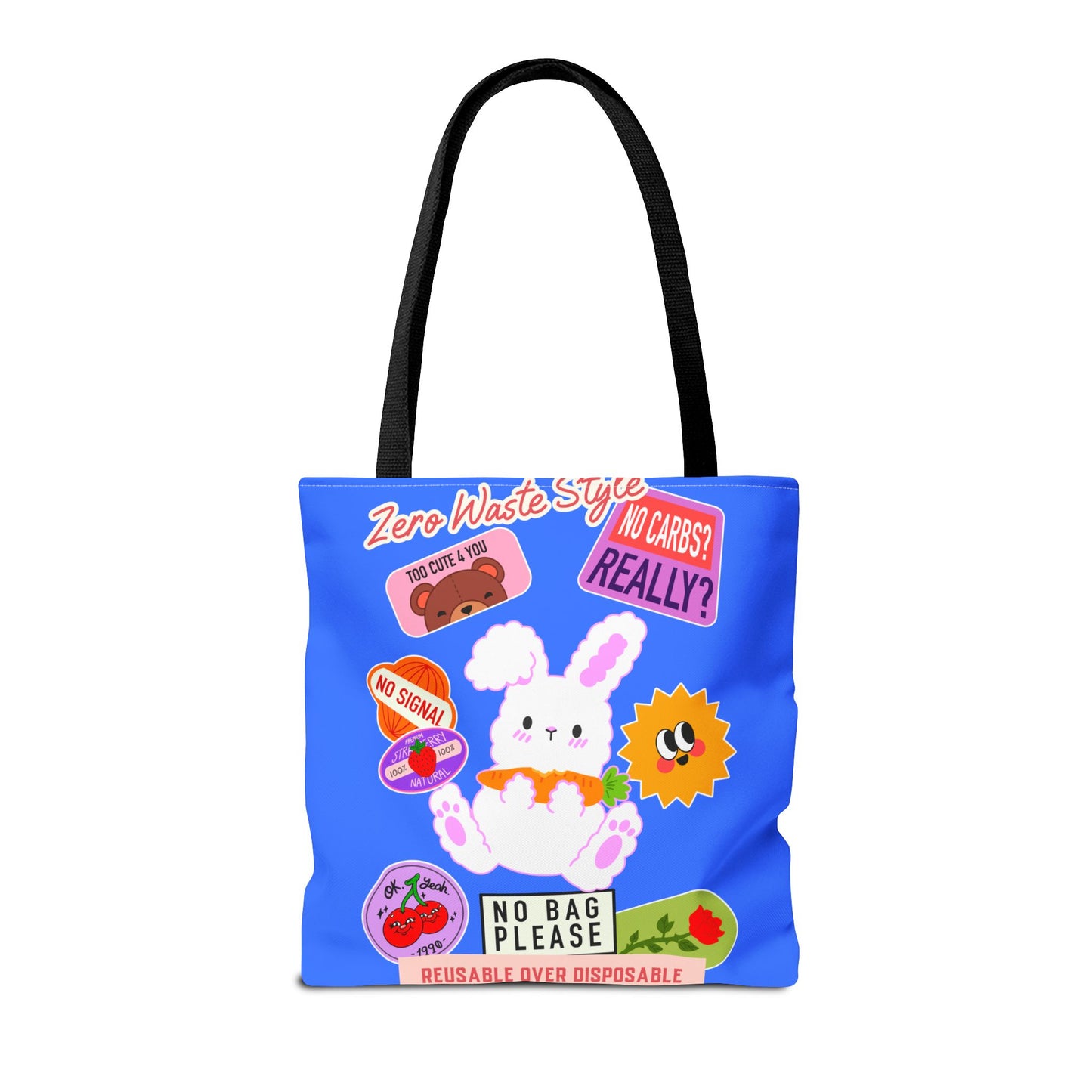 Tote Bag - No Bag Please Design