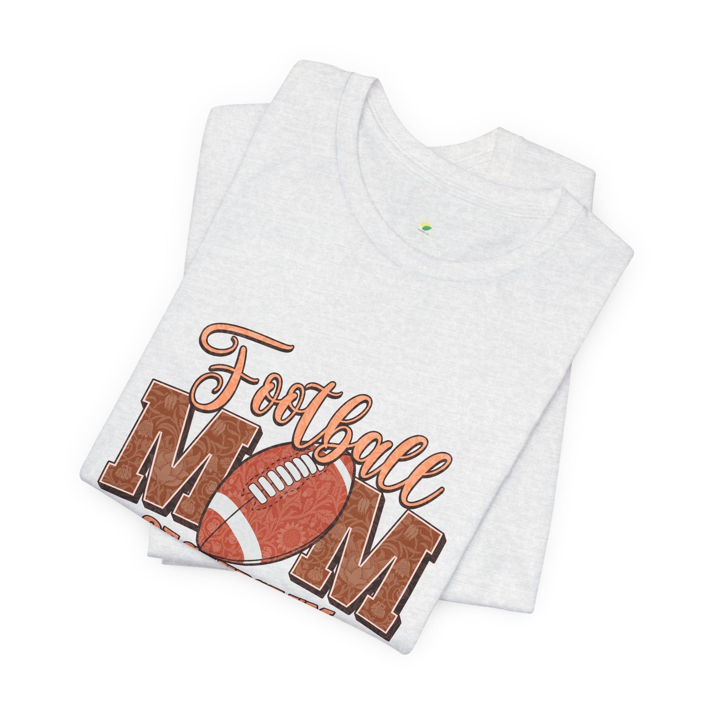 Football Mom Tee - Jersey Short Sleeve Tee
