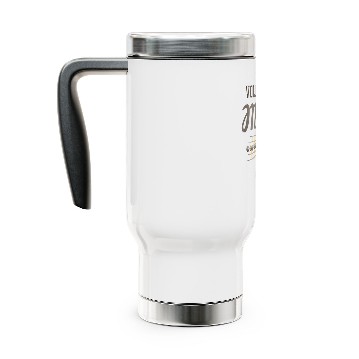 Personalized Volleyball Mom Mug 14 oz.