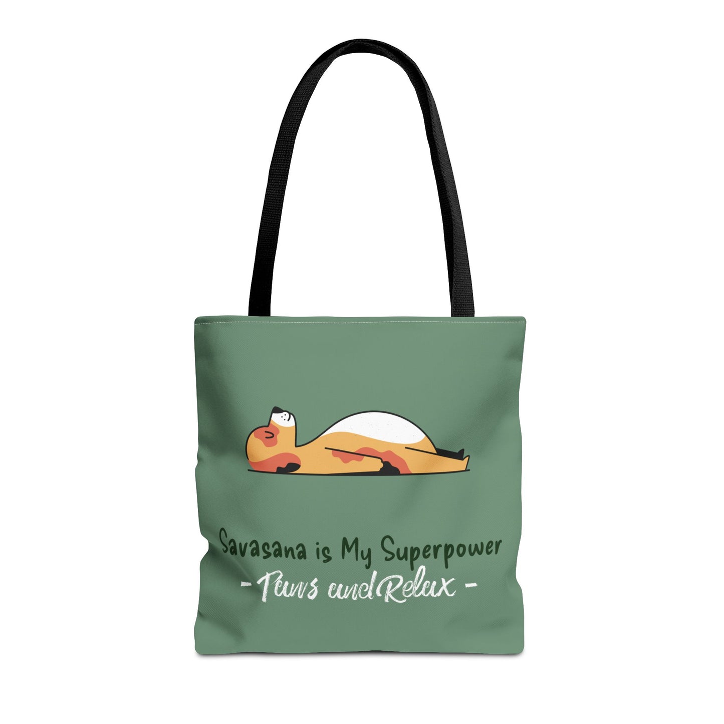 Zen Savasana Tote Bag