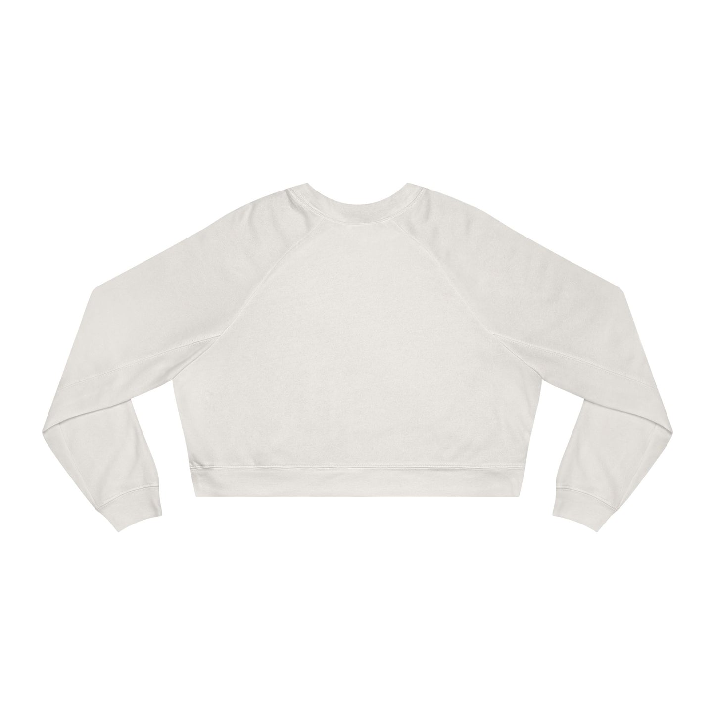 Trendy Women's Cropped Fleece Pullover, Cozy Sweatshirt for Casual Outfits, Perfect for Fall & Winter Wear, Gift for Her,