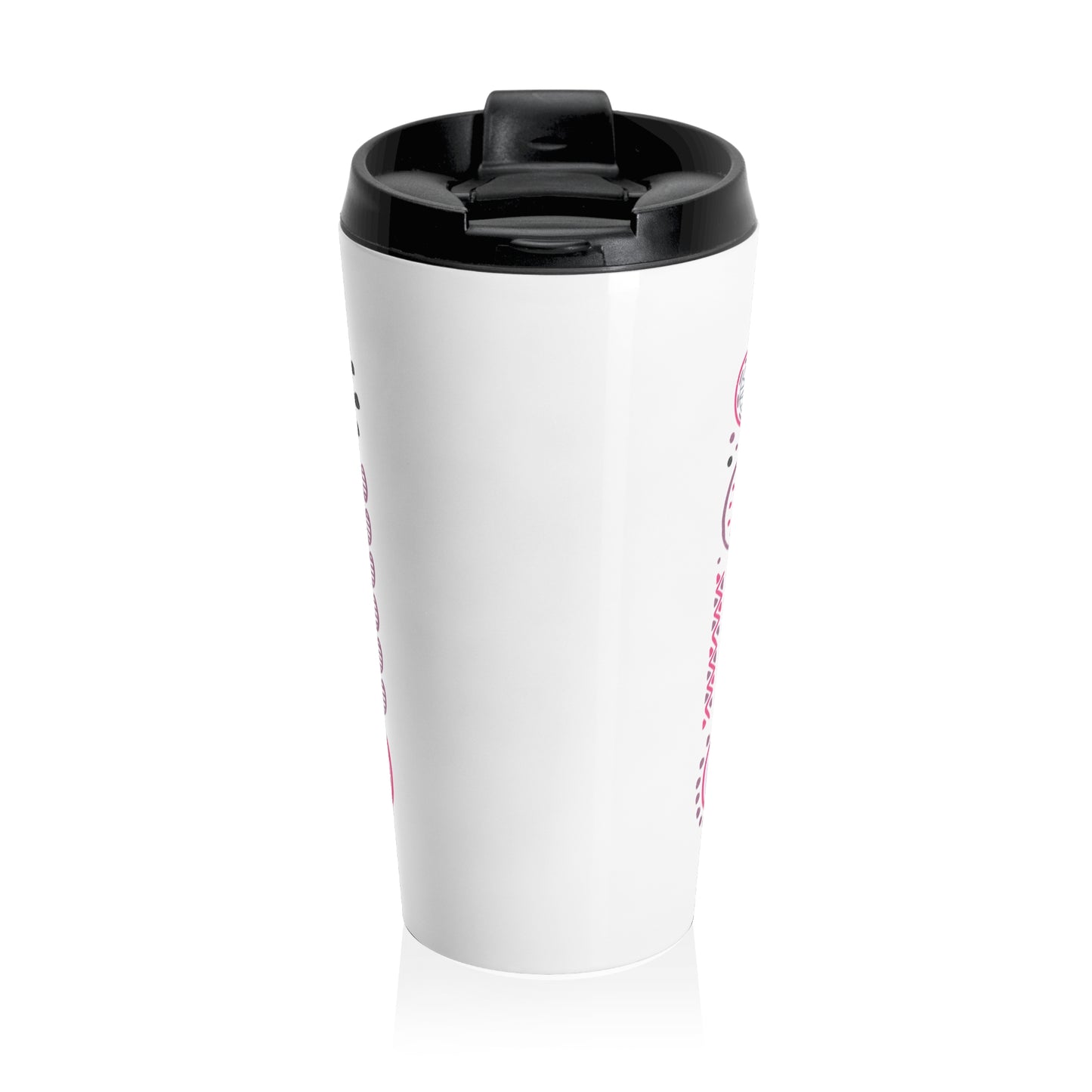 Inspirational Travel Mug - You Are Enough As You Are