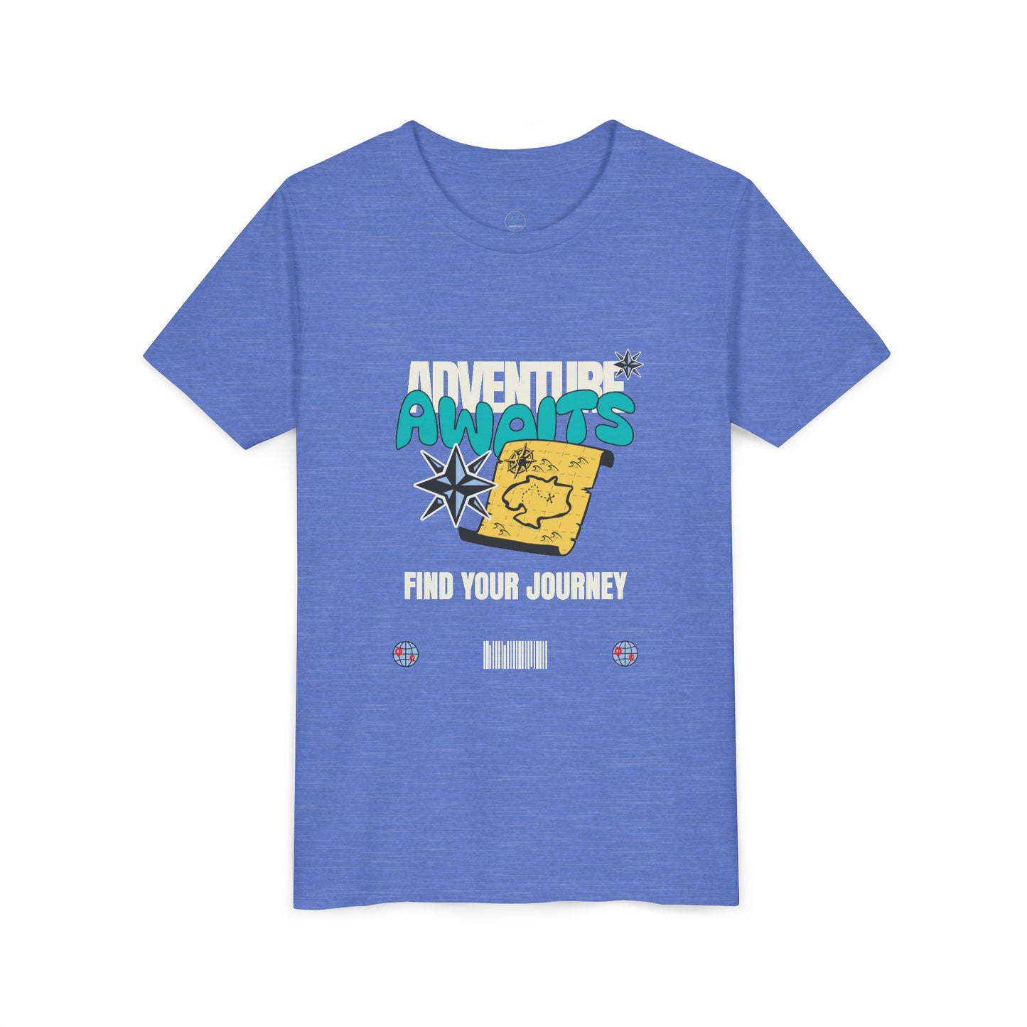 Adventure Awaits Youth Tee
