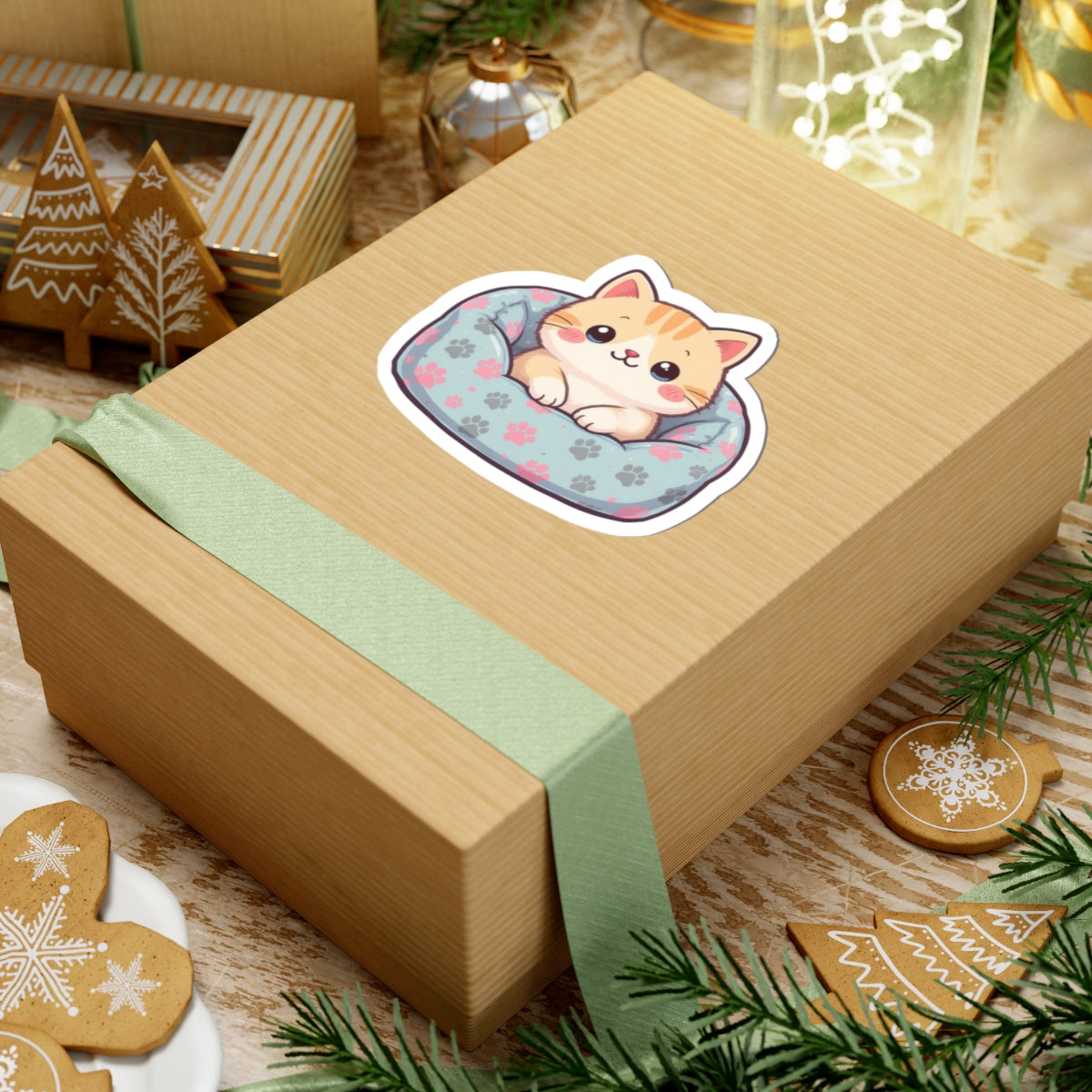 Cat Stickers - Cute Cat Design