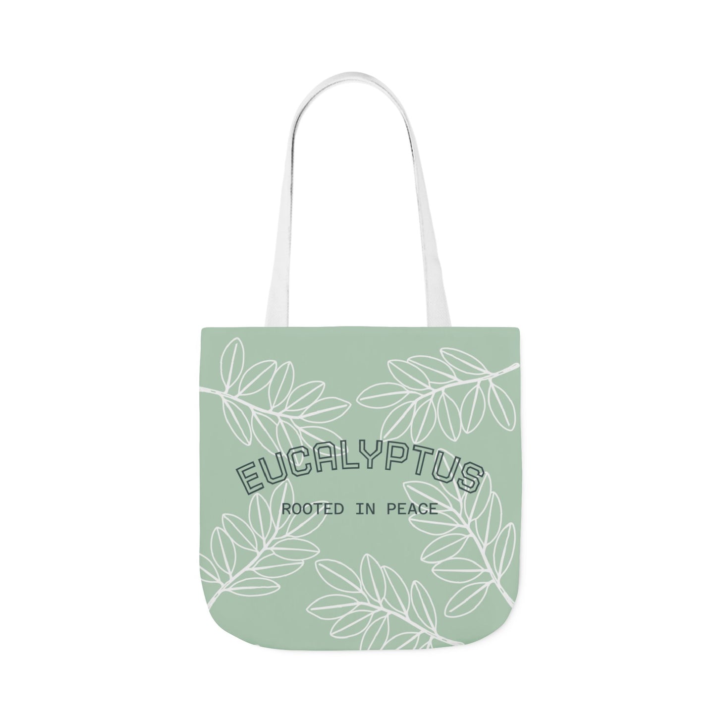 Canvas Tote Bag - 'Bloom & Unwind' Design