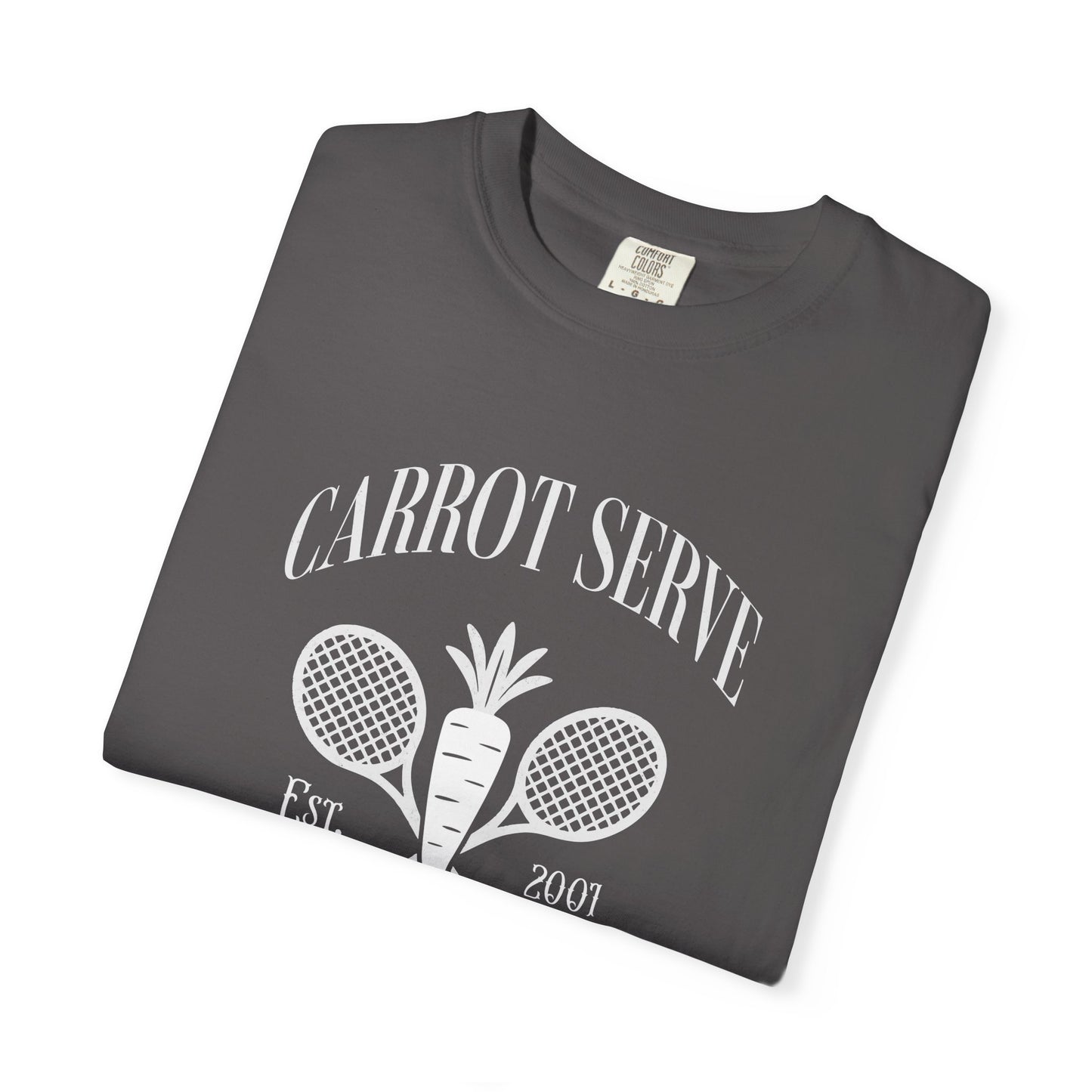 Carrot Serve Tennis Club T-Shirt