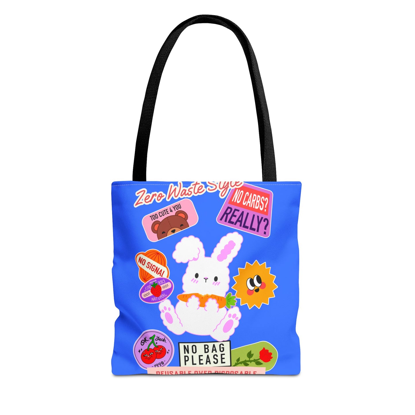 Tote Bag - No Bag Please Design