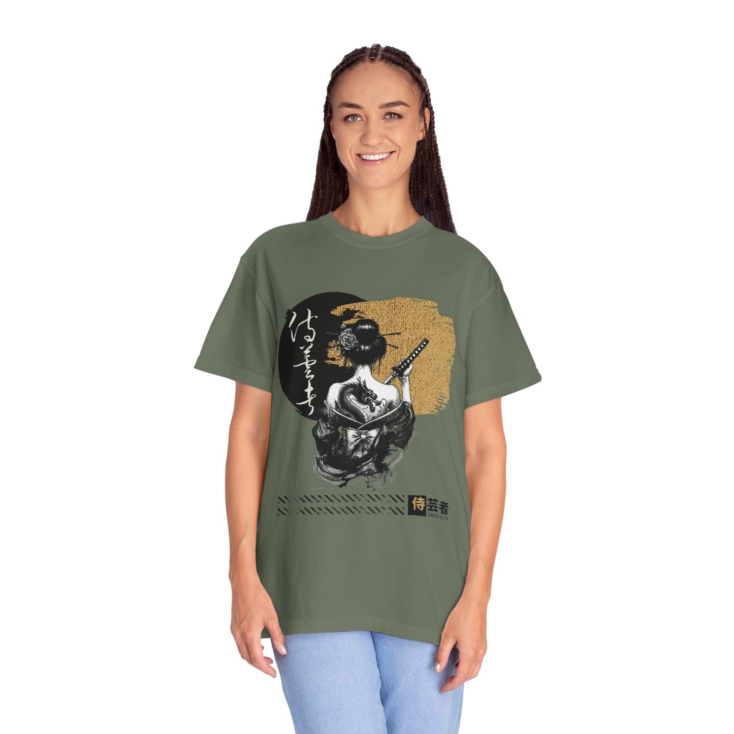Samurai Geisha T-Shirt