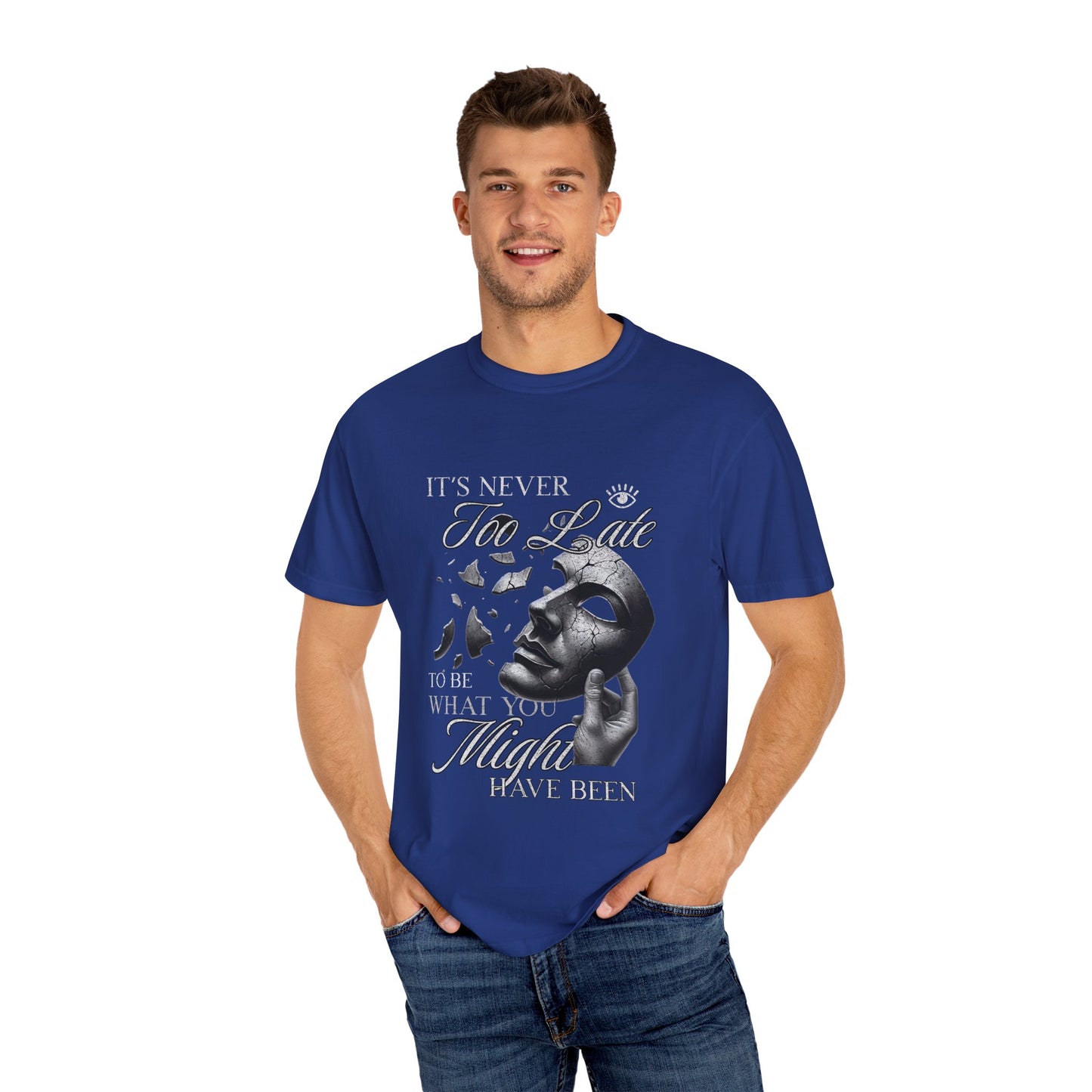 Garment-Dyed T-shirt - Be Yourself