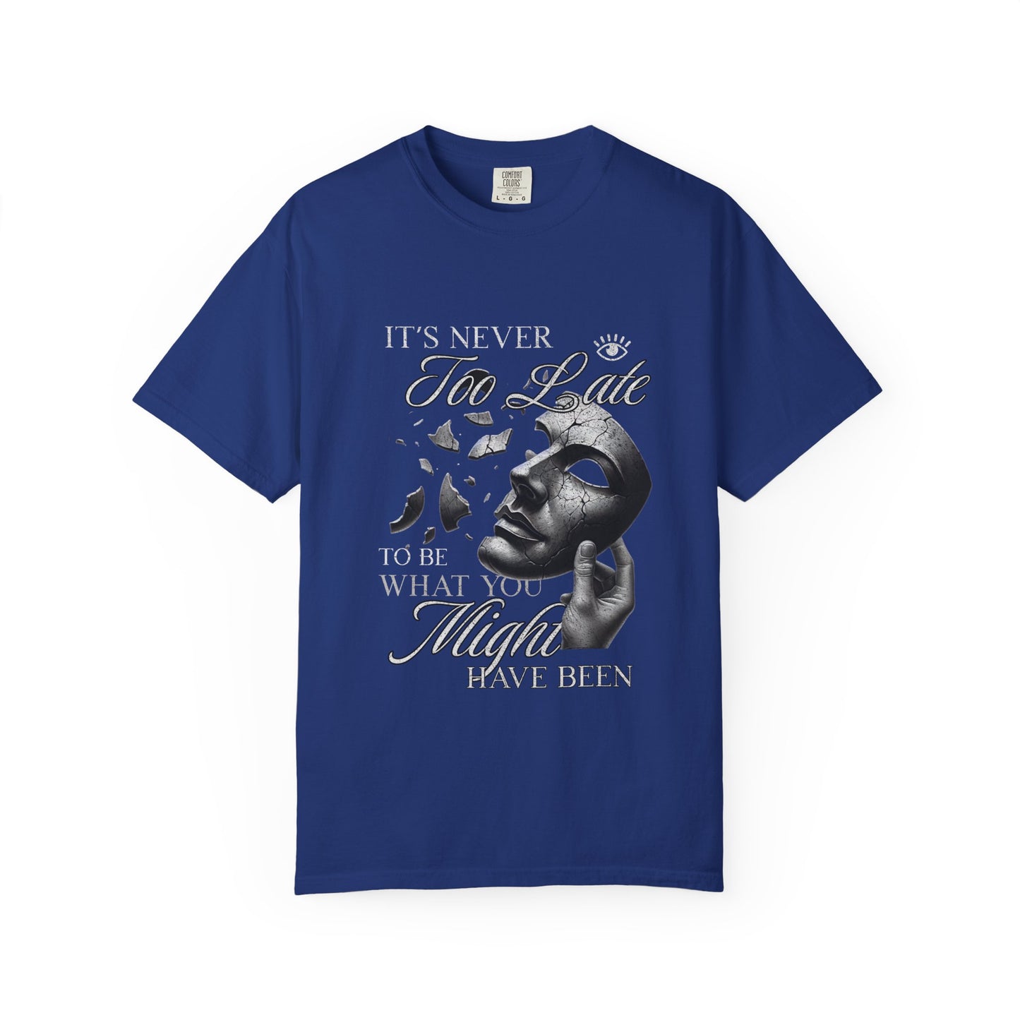 Garment-Dyed T-shirt - Be Yourself