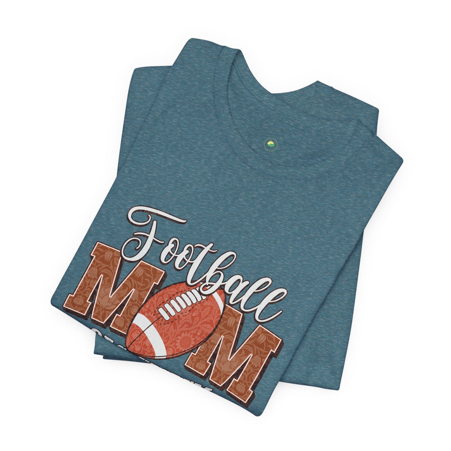 Football Mom Tee - Jersey Short Sleeve Tee