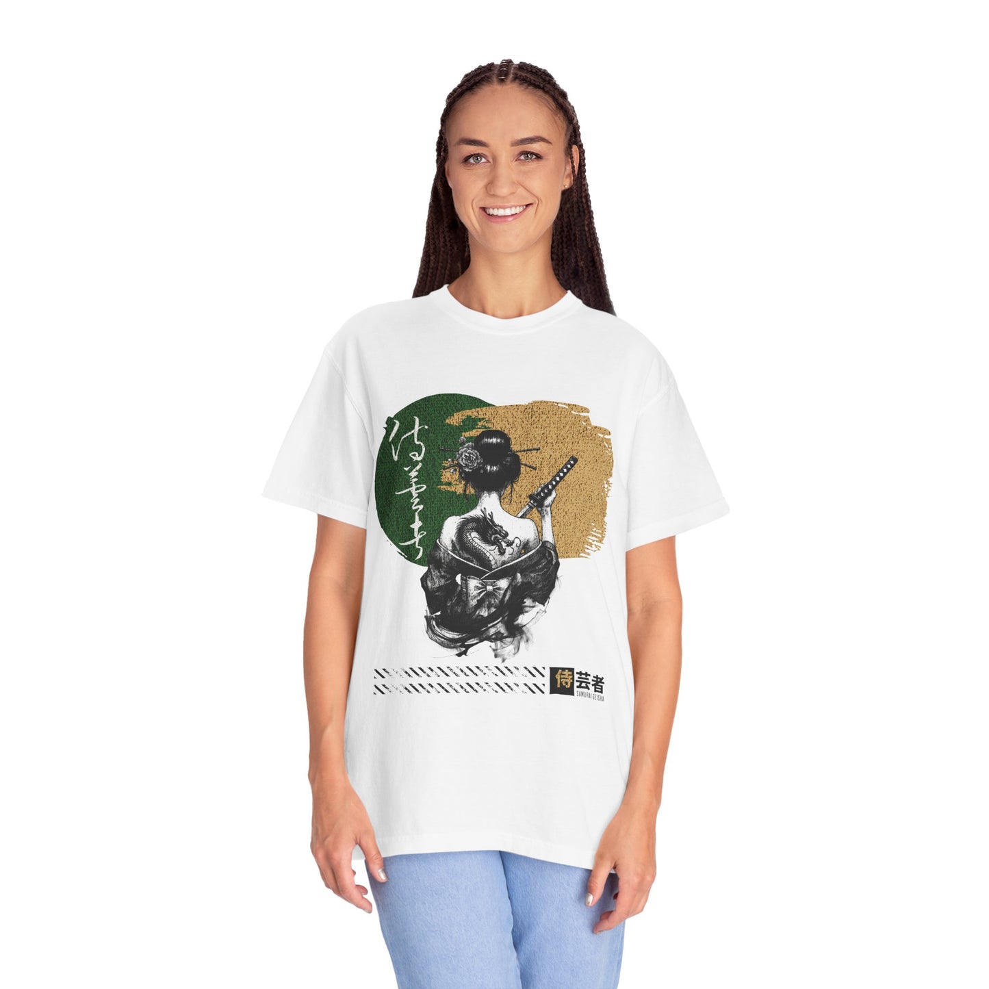 Samurai Geisha T-Shirt