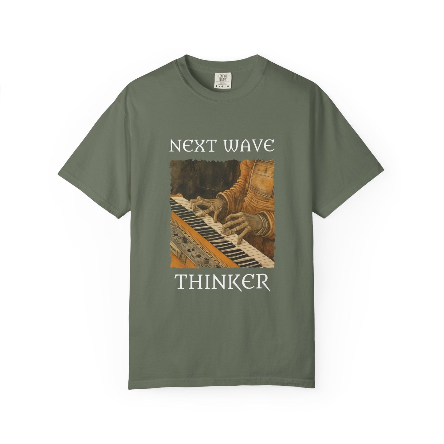 Next Wave Thinker T-Shirt - Unisex Garment-Dyed