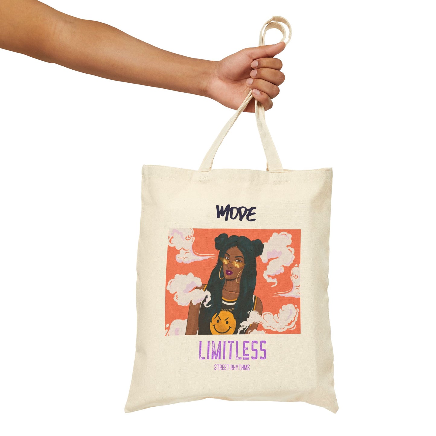 Limitless Cotton Canvas Tote Bag