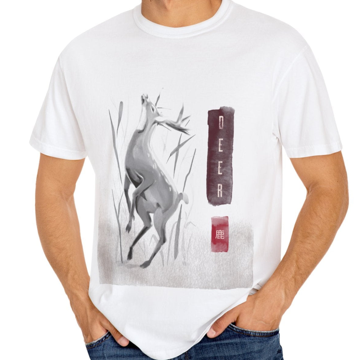 Deer Unisex T-shirt