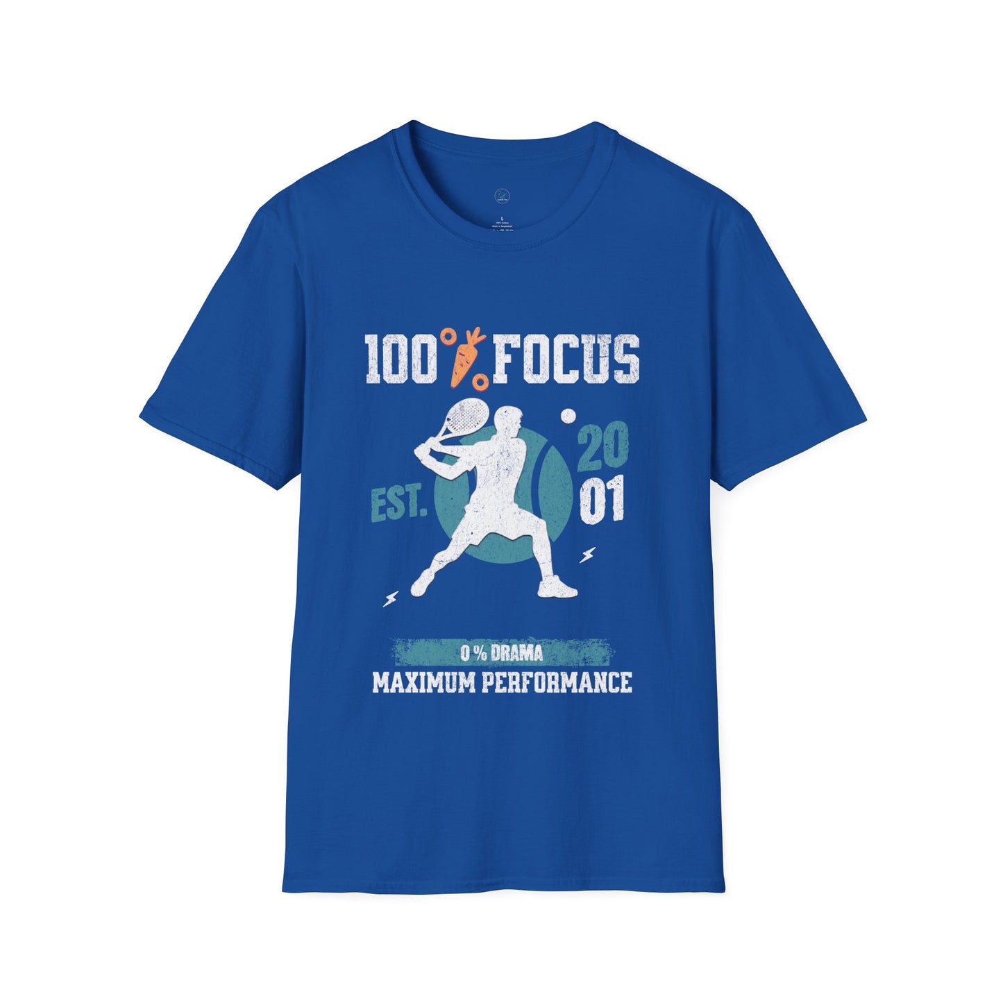 Tennis Lover T-Shirt - Unisex Softstyle