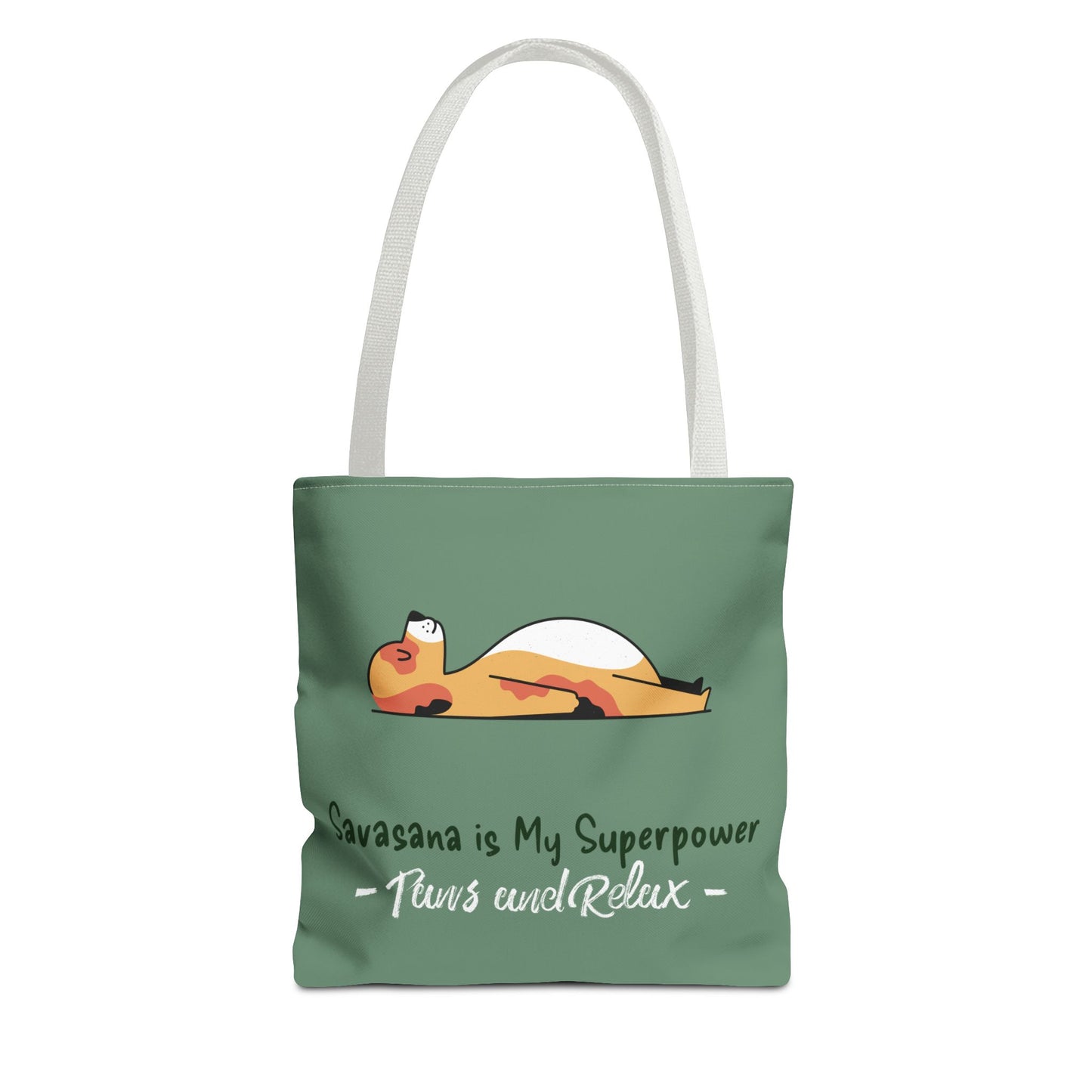 Zen Savasana Tote Bag