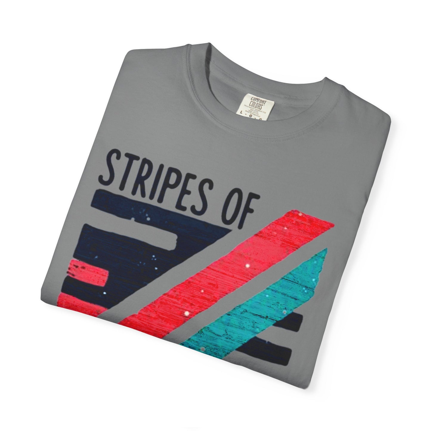 Confidence Stripes T-shirt