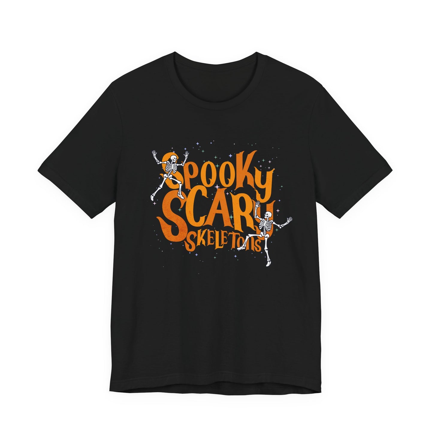 Skeletons Unisex Tee Shirt