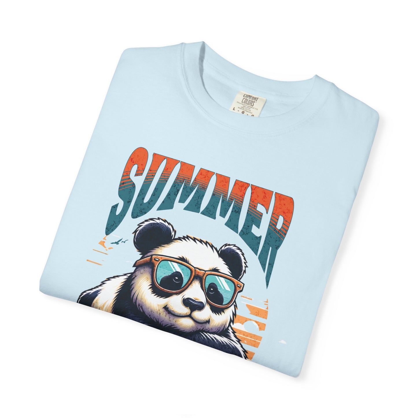 Summer Vibes T-shirt - Unisex Garment-Dyed