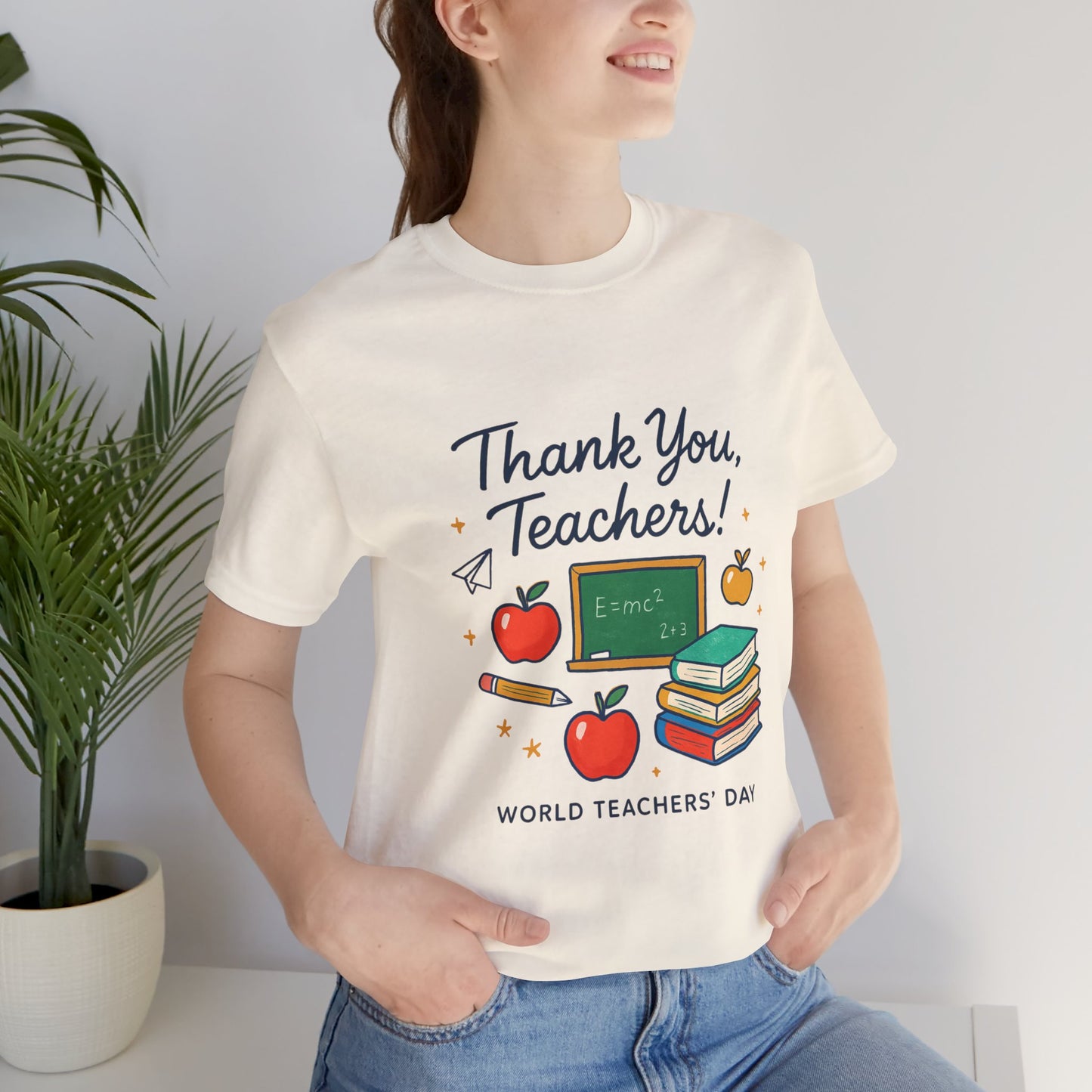 Teacher Appreciation Unisex Tee - Thank You Teachers