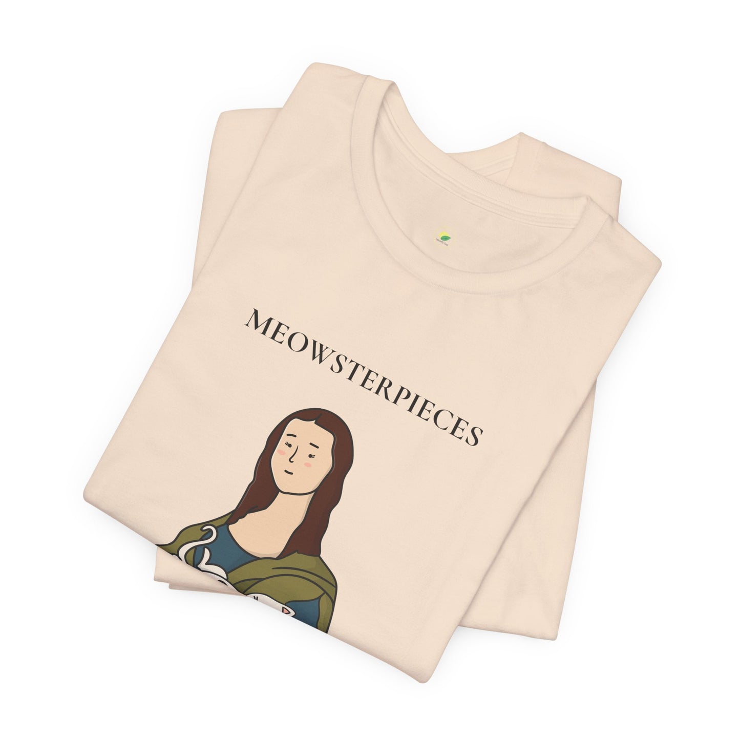 Cat Art Lovers Tee