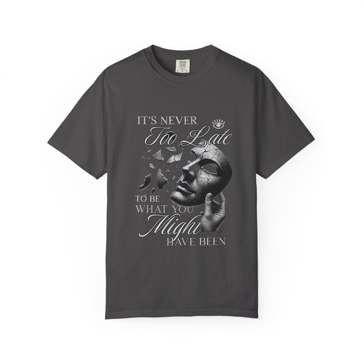 Garment-Dyed T-shirt - Be Yourself