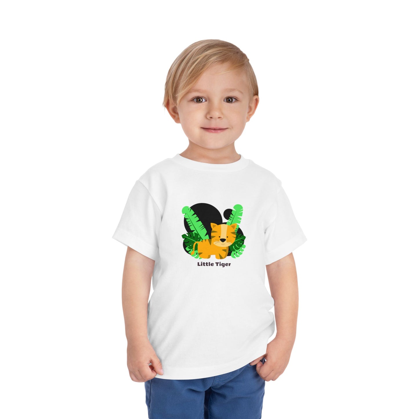 Toddler T-Shirt Little Tiger Shirt